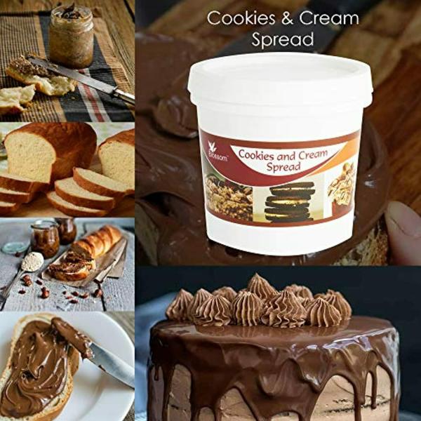 BLOSSOM Cookies and Cream Spread Vegetarian 1 kg JioMart