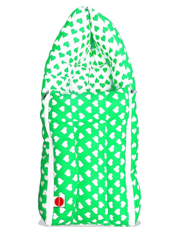 Vparents Green Cotton Sleeping Bag JioMart