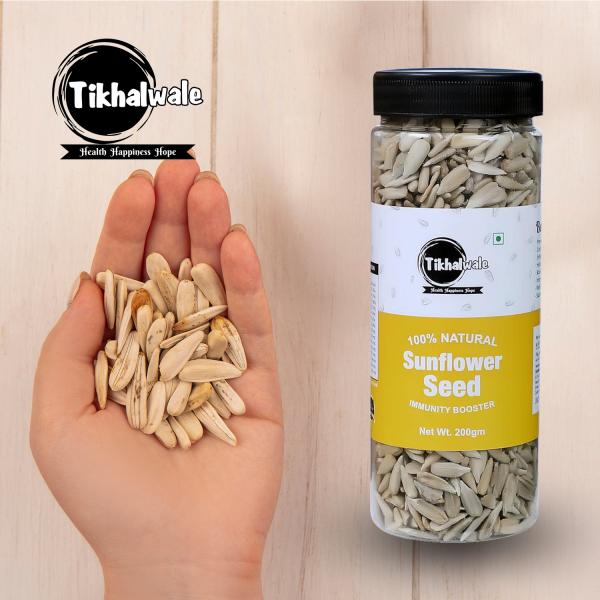 Tikhalwale Presenting Edible Sunflower Seeds 500gm JioMart