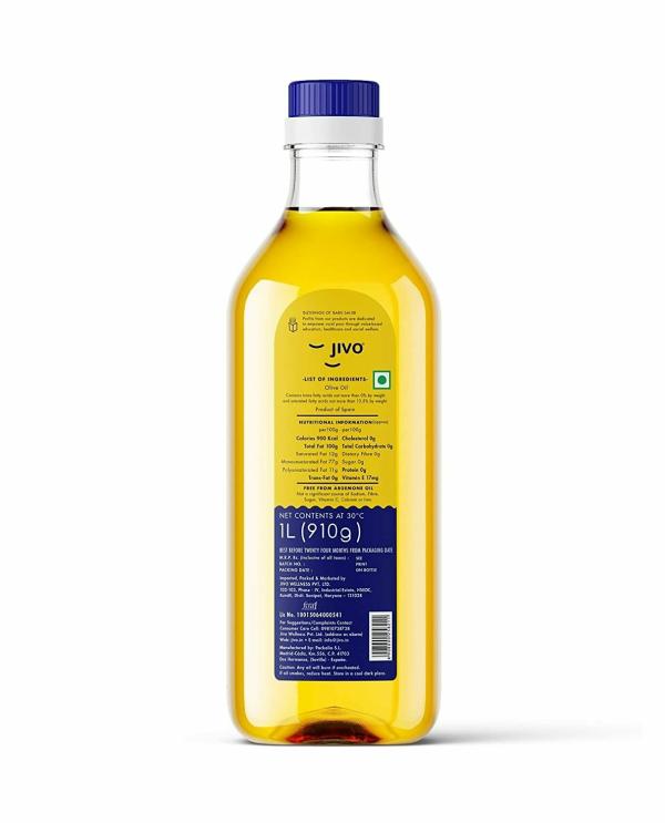 Jivo Extra light Olive Oil 1Ltr + Jivo Extra Virgin Olive Oil 1Ltr