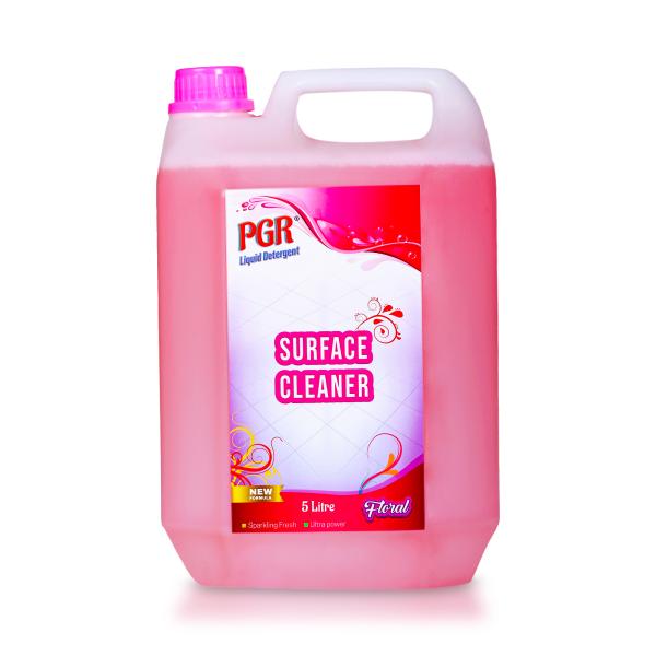 PGR Surface & Floor Cleaner Liquid, Floral Fragrance 5 Litre
