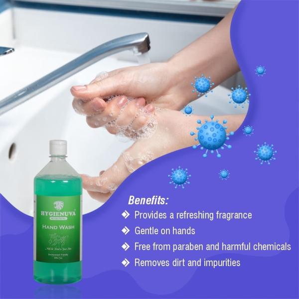 Hygienuva Hand Wash ( Green Apple) JioMart