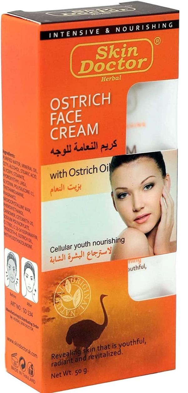 HANI PO Skin Doctor herbal Ostrich Face Cream 50 gm Pack of 1