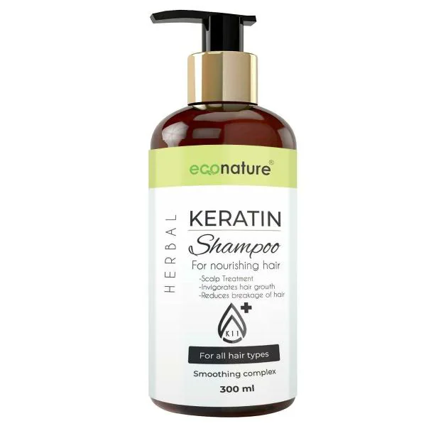Econature Keratin Shampoos All Scalp Types 300 ml JioMart
