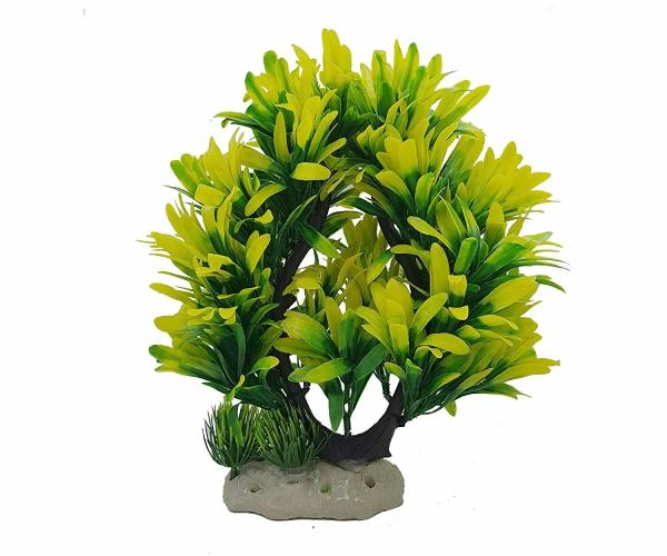 Jainsons Pet Products Fish Aquarium Decorative Artificial Plastic Plant