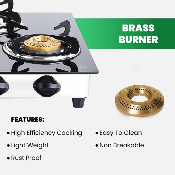 greenchef nexa 4 burner gas stove
