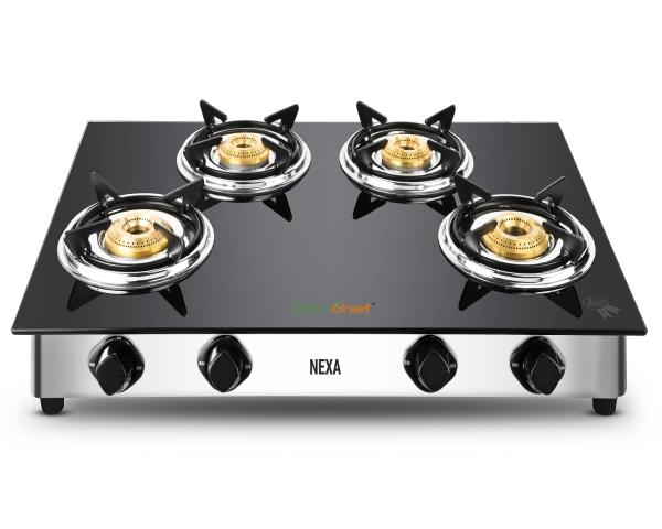 greenchef nexa 4 burner gas stove