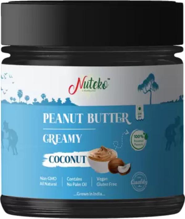NUTEKO Peanut Butter Coconut Creamy 500GM 500 g () JioMart