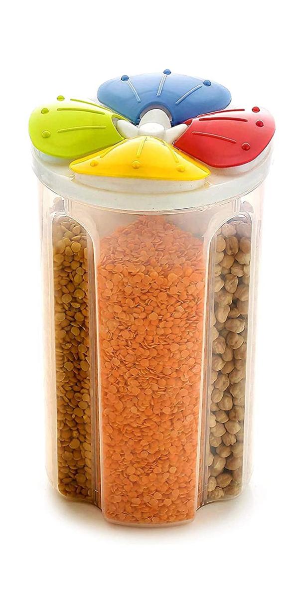 EM ELIGHTWAY MART 2500 ml Plastic Grocery Container JioMart