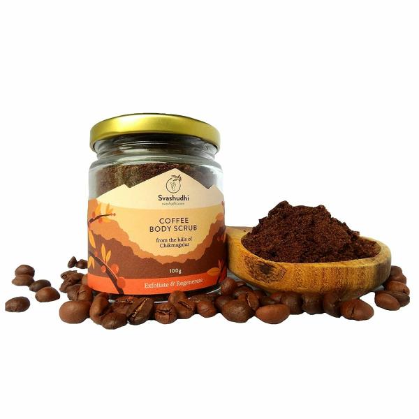 Svashudhi Coffee Body Scrub JioMart
