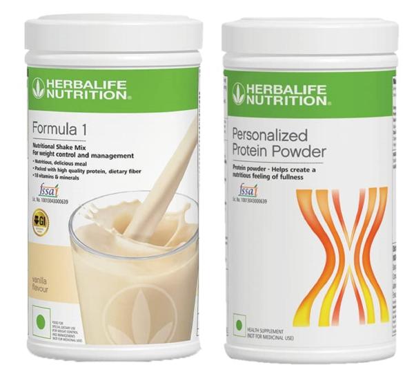 Herbalife nutrition Vanilla flavor Nutritional shake with protein