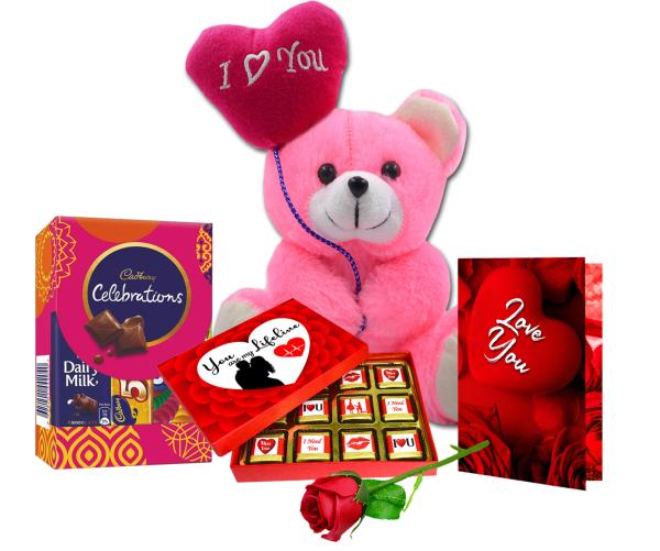 Chocolates Gift for Wife/Girlfriend with Beautiful Chocolates Box JioMart