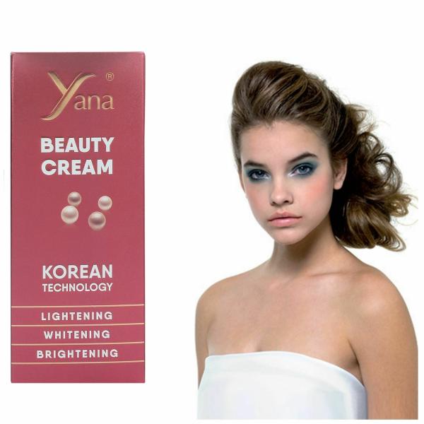YANA BEAUTY CREAM WITH KOREAN TECHNOLOGY / FULL BODY WHITENING CREAM FOR WOMEN DRY SKIN JioMart