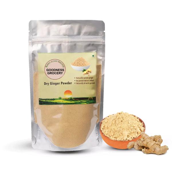 Goodness Grocery Premium Organic Dried Ginger Powder (Sunth) (450gm