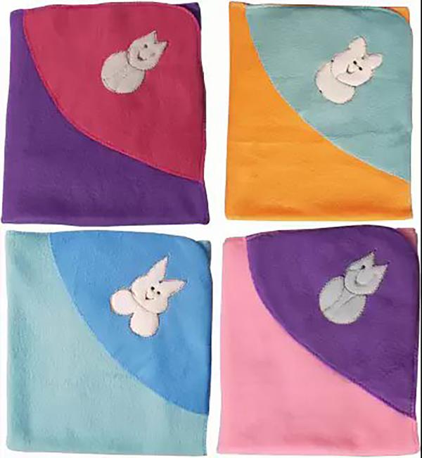 My New Born Solid Crib Crib Baby Blanket for AC Room (Polyester