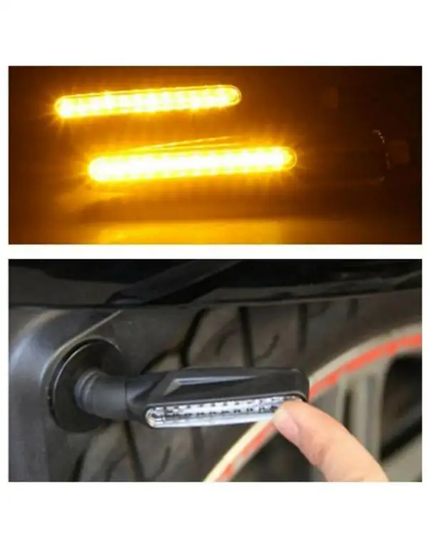 A4s Automotive and Accessories Yellow KTM Super Bright LED Indicators