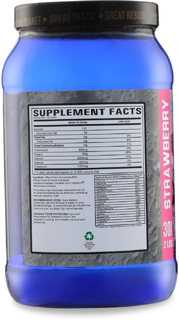 Nutrition Davisco Whey Protein(With Added DigeZyme) for Pre/Post Workout Recovery