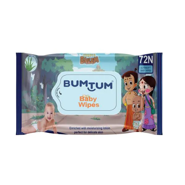 Bumtum Wet Wipes Single Pack JioMart
