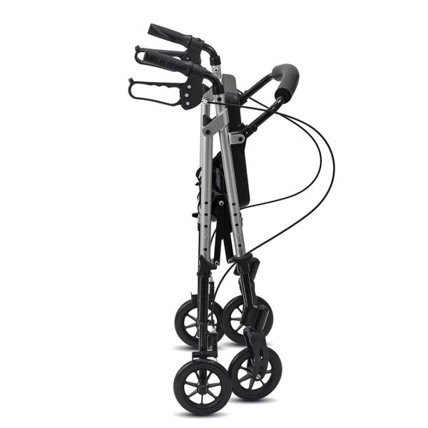 KosmoCare Rollator Walker (Without Footrest Silver) JioMart