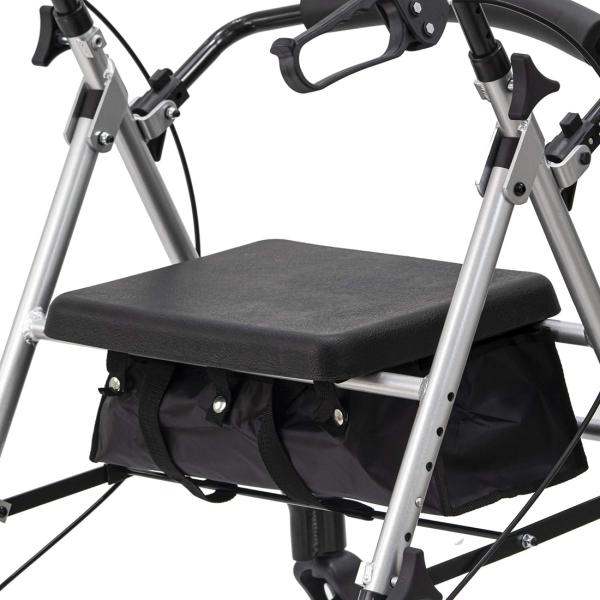 KosmoCare Rollator Walker (Without Footrest Silver) JioMart