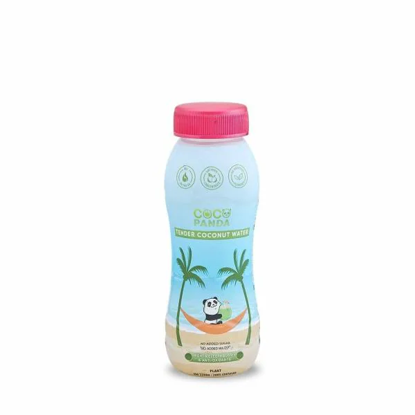 Coco Panda Tender Coconut Water No Added Sugar No Artificial Flavor