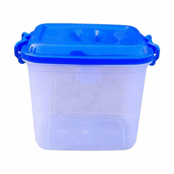 Nyoma Plastic Storage Container with Lid Transparent Kitchen Organizer