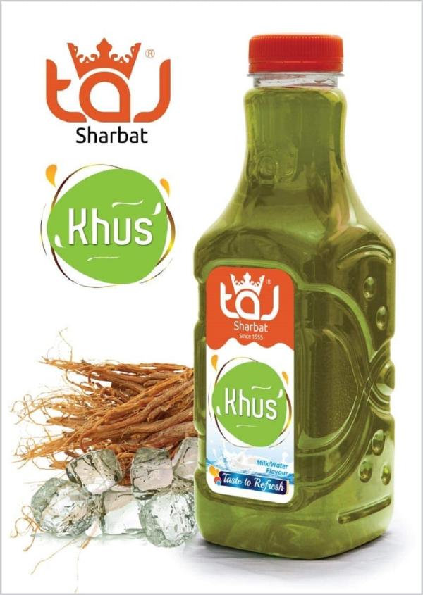 Taj Khus Sharbat,750 Ml.,Pack of 3 JioMart