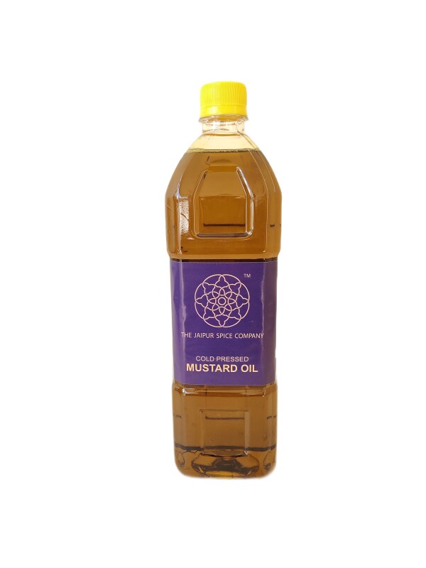 The Jaipur Spice Mustard Oil (1 Liter) JioMart