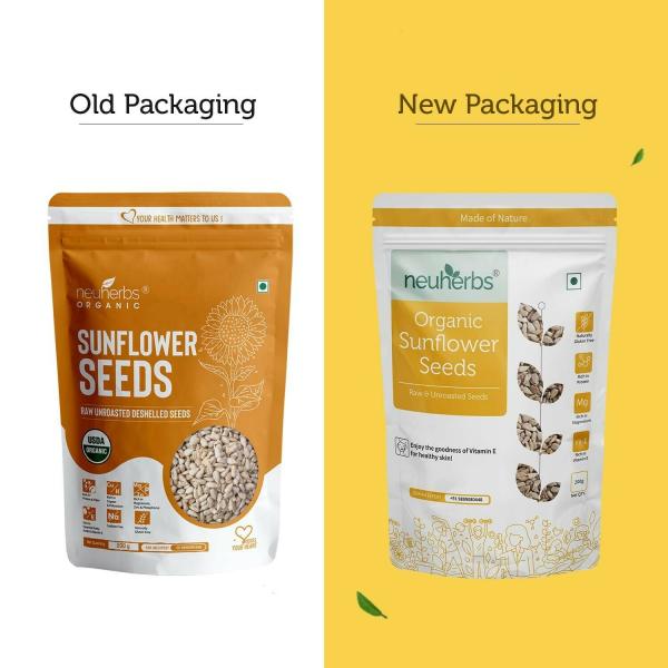 Neuherbs Organic Raw Unroasted Deshelled Sunflower Seeds 200 g JioMart