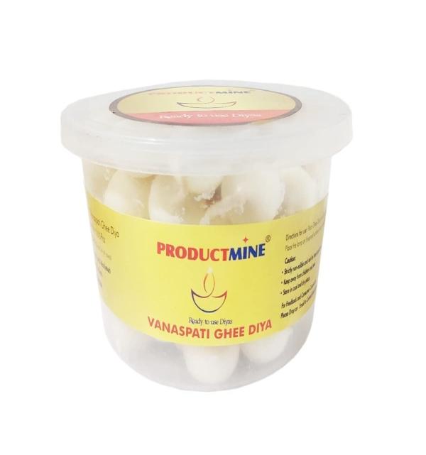 PRODUCTMINE Ghee Diya Batti for Pooja Cotton Wick for Puja and Special