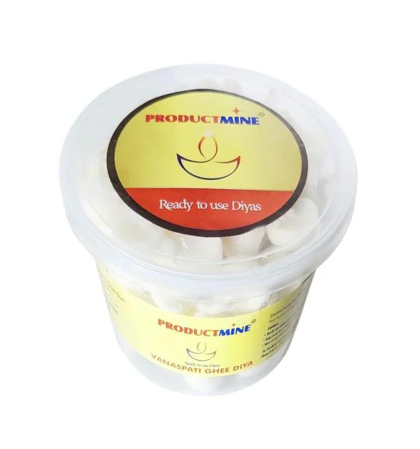 PRODUCTMINE Ghee Diya Batti for Pooja Cotton Wick for Puja and Special