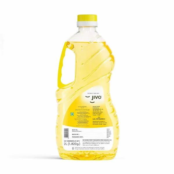 Jivo Extra Light Olive Oil 2 Ltr JioMart