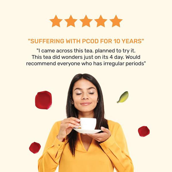 andMe PCOS Green Tea 30 g JioMart