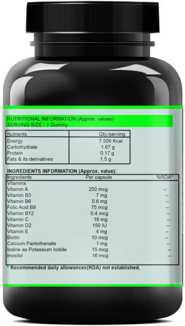 Naturewell Multivitamin Gummies For Kids With Superfoods, 30 Gummies