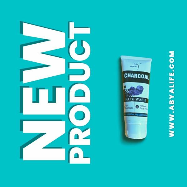 Abyalife instant fairness, Deep Cleans Oily Skin charcoal face wash