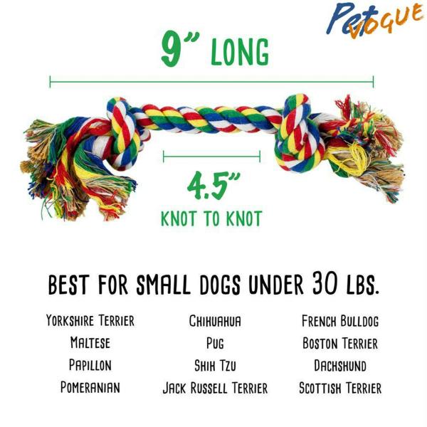 Petvogue Dog Cotton Chew Rope Toy JioMart