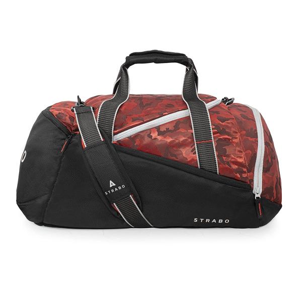 STRABO Men's And Women's Nylon Rugby 45 L Water Resistant Duffle Bag