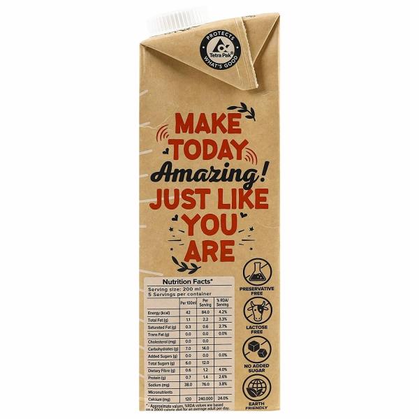Urban Platter OatWOW Coffee Oat Beverage, 1L [PlantBased / Vegan Milk