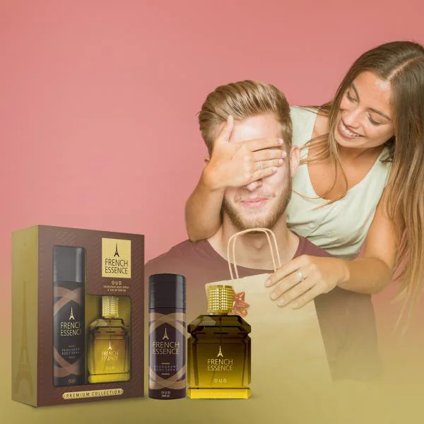 FRENCH ESSENCE GIFT SET OUD (DEO200ML+ PERFUME 60 ML) JioMart