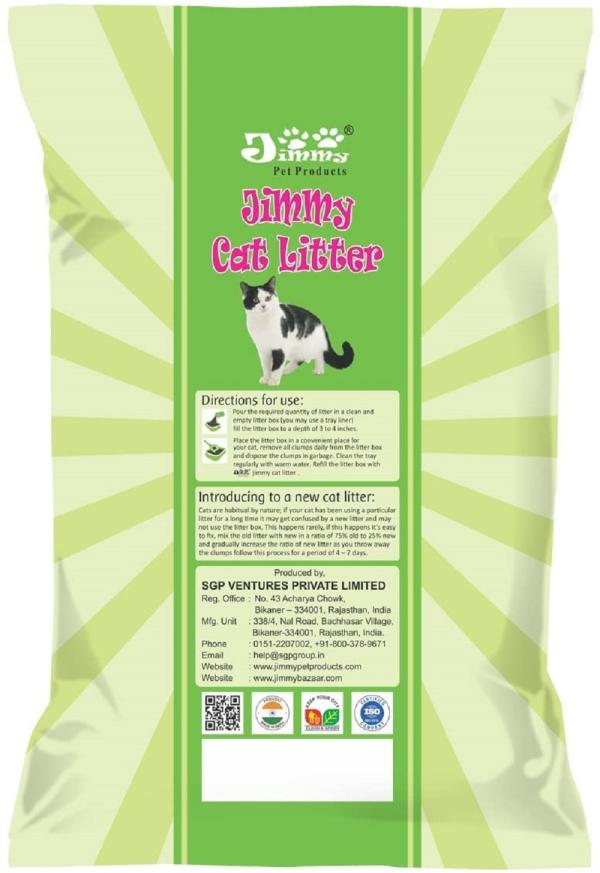 JiMMy Cat Litter Bold, 25 kg JioMart