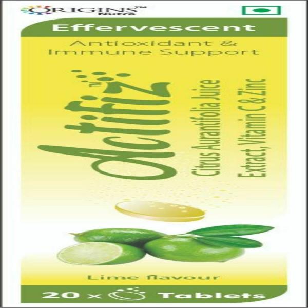 Origins Nutra Actifiz Citrus Aurantifolia Fruit Extract Vitamin C