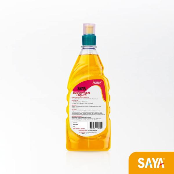S Saya Liquid Dish Wash Lemon JioMart
