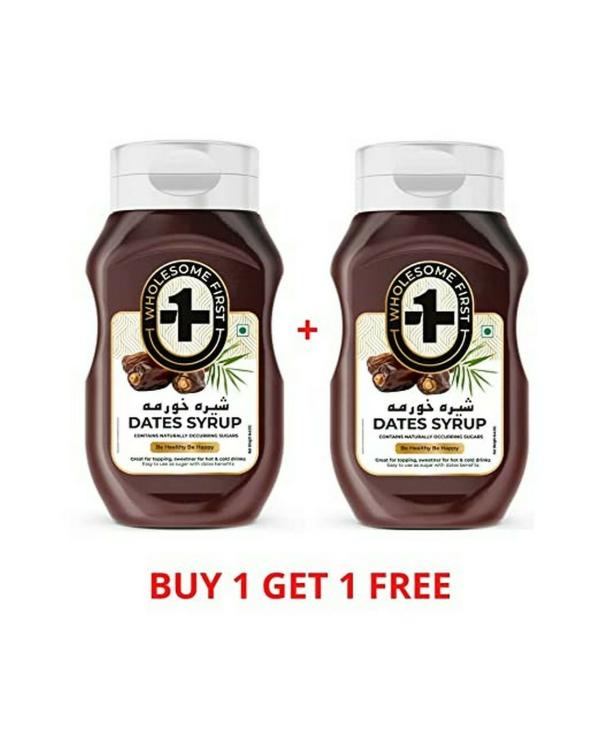 Wholesome First Dates Syrup without Sugar 640g JioMart