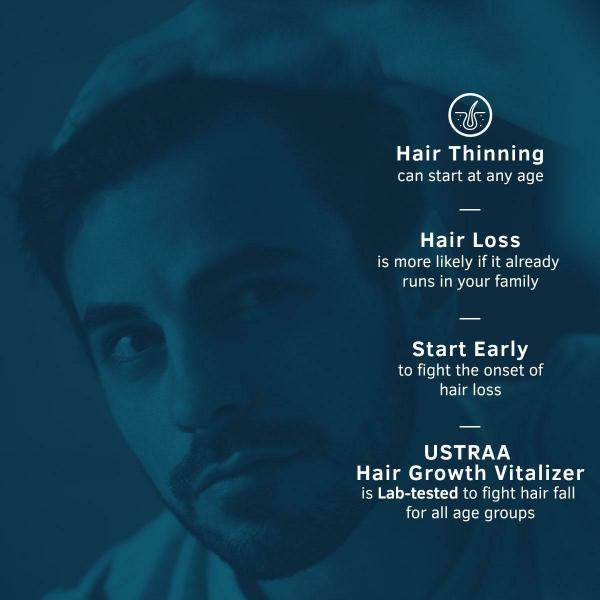 USTRAA Hair Growth Vitalizer 100 Ml - JioMart