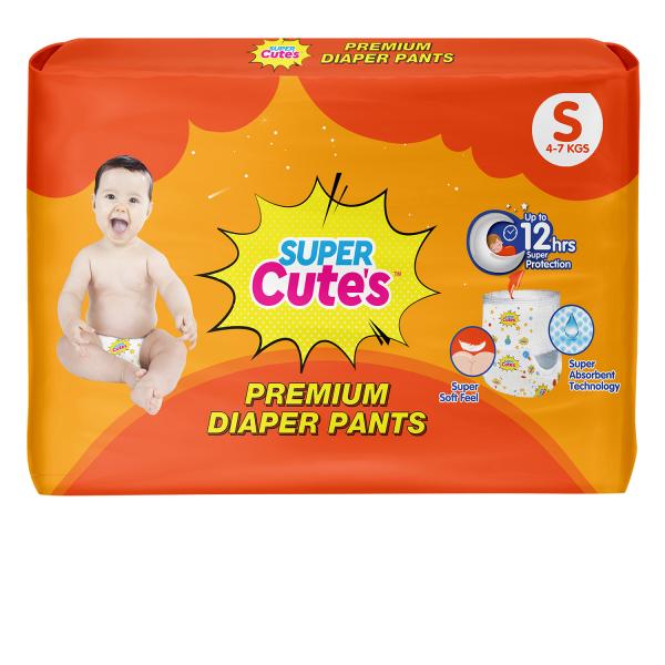 Super Cute's Wonder Pullups Diaper Pants with Wetness Indicators (Small) Pack of 40 JioMart