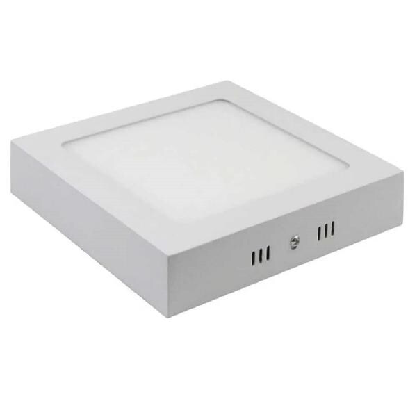 IMPRESSION LIGHTS Square 8WATT LED SUFACE NaturalWhite Panel False