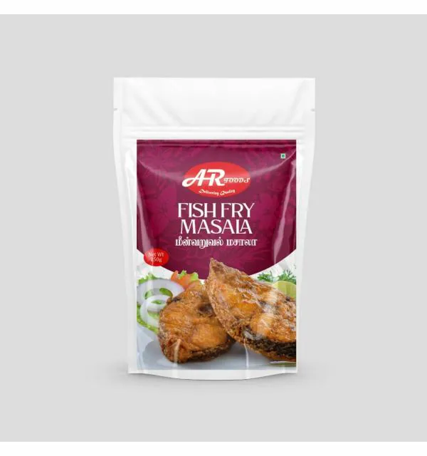 AR Foods Fish Fry Masala 500gm JioMart