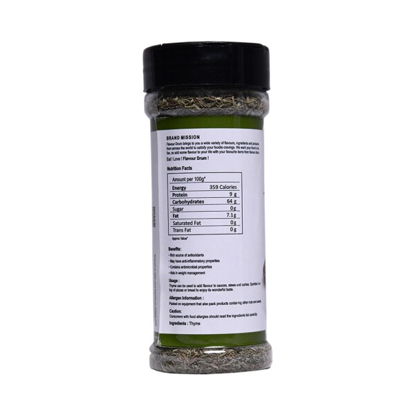 Thyme Seasoning 50 g JioMart
