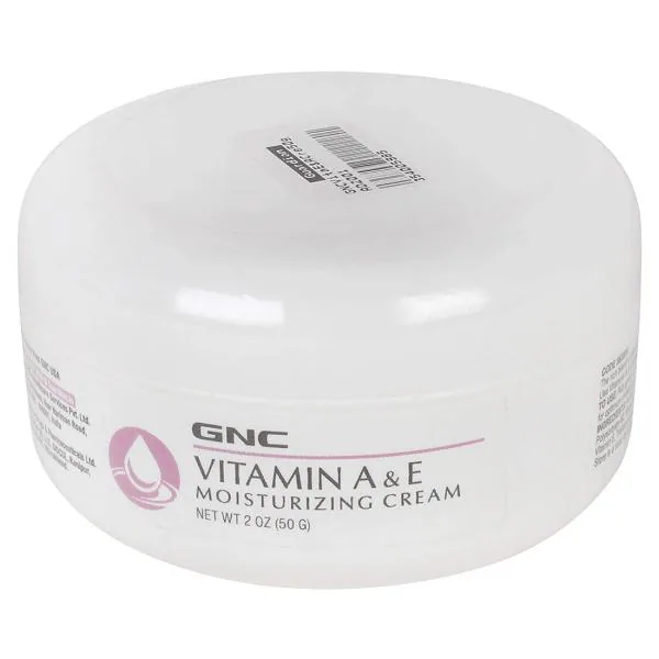 GNC Vitamin A & E Moisturizing Cream 50 gm JioMart