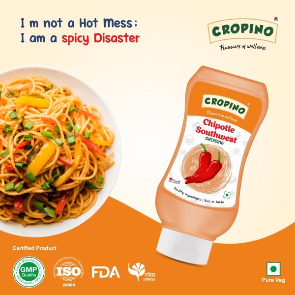 CROPINO Chipotle Southwest Dressing 300 GM Pack Of 3 JioMart